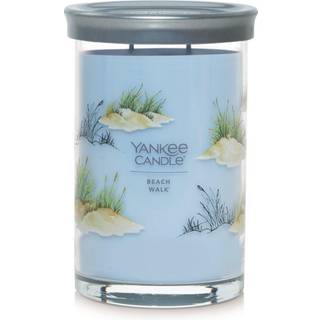 Yankee Candle Beach Walk duftende signatur 20 oz stor tumbler 2-wick stearinlys over 60 timers forbr?ndingstid