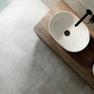 Tvättställ Milano Oval Vit Blank 50 cm