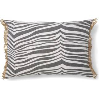 Classic Collection Zebra pude 40x60 cm Sort
