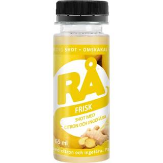 RÅ - Citron | Ingefær shot 65ml