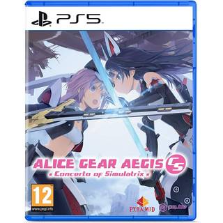 Alice Gear Aegis CS: Concerto of Simulatrix - Sony PlayStation 5 - Action