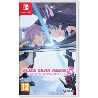 Alice Gear Aegis CS: Concerto of Simulatrix - Nintendo Switch - Action