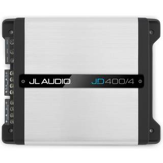 JL Audio JD400/4, 4-kanals forstærker
