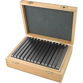 Parallelklodser i sæt 4x160 mm (9 par)