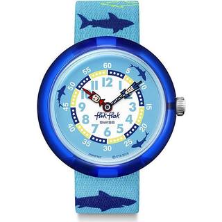 Flik Flak Story Time Sharkism Quartz Kid's Watch FBNP157
