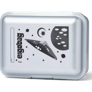 Brotdose Weltraum Grau