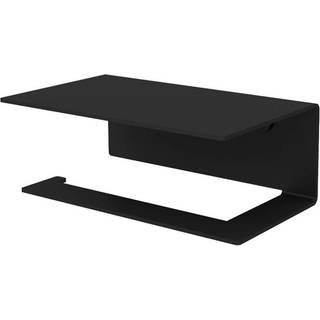 Toalettpappershållare Sommardopp 14 cm Svart
