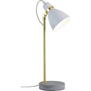 Moderne bordlampe Orm med betonfod