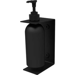 Tvålpump Sommardopp 5x14x9 cm Svart