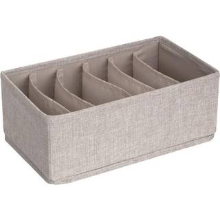 Skuffe organizer - Beige - 16,5cm x 29cm x 11cm - Carrie