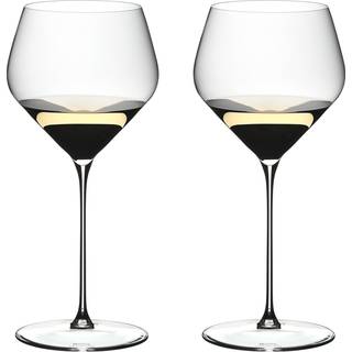 Veloce Chardonnay, vinglas 2-pak