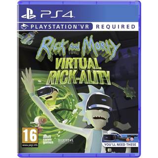 Rick and Morty Virtual Rick-Ality (PSVR) - Sony PlayStation 4 - Virtual Reality