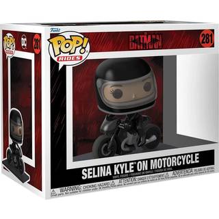 DC COMICS - POP Ride DLX N° 281 - Selina on Motorcycle