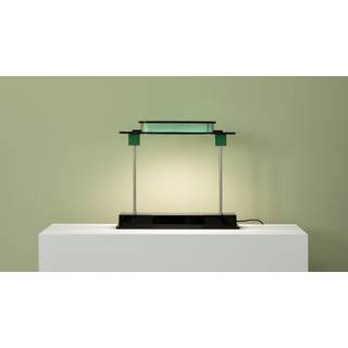 Artemide - Pausania Bordlampe Green/Alu LED