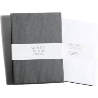 Queen Anne 420008 pull-on-sheet Grey 180x200cm