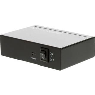 SDI-splitter fra en enhed til to, 3G/HD-SDI, 1080p, 12 bit, BNC, metal