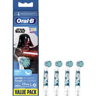 Oral-B Braun StarWars tandbørstehoveder 4-Pak