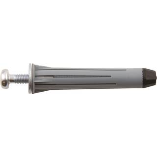 NKT Xtech gipsdybel 10x60mm, t/1 og 2 lag gips