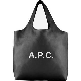 A. P.C. A. P.C. Black Ninon Tote Bag