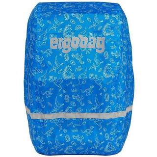 Ergobag regnslag til rygsæk m/refleks (DINOS (001))