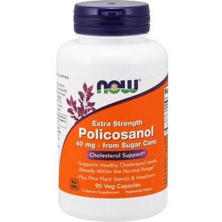 Policosanol, 40 mg ekstra styrke - 90 vegetabilske kapsler