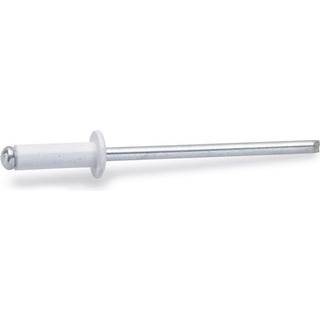 FAST blindnitte/popnitte, hvid, 3,2 x 8,0 mm - 250 stk.