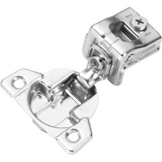 Hickory Hardware P5129-14 Euro kabinet skjult h?ngsel - let installation h?ngsel - 1-1/4 tommer overlay ansigtsramme design med 108 ?bning selvlu