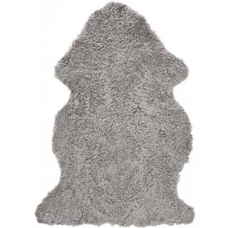 Skinnwille, Curly fåreskind 60x95 cm Natural grey
