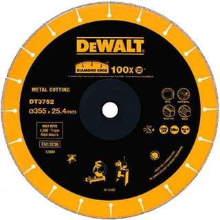 Diamantskæreskive DeWalt DT3752-QZ; 355 mm