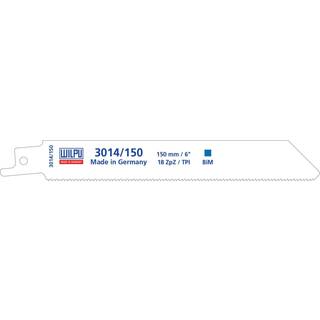 WILPU Bajonetsavklinge 3014/150 bi-metal til diverse stål - 5 styk (1441500005)