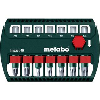 Metabo 4007430230829 - 628850000 Bitssortimenter til skruemaskine, slagfast