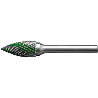 Fræsestift HM Ø6x18 mm form G (Speedcut) med Ø6 mm skaft