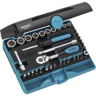 HAZET Topnøgleset 1/4&#39;&#39; 36 dele (853-1)