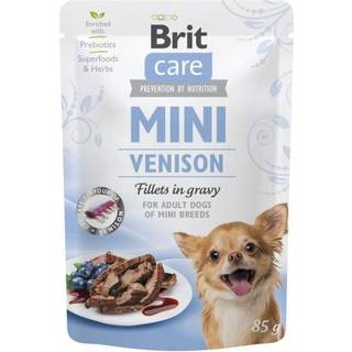 Brit Mini hjort i sovs - 85 g.