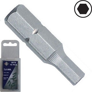 BATO 1/4" Bits 6kt. 4,0 x 25mm. 10 stk. (4734)