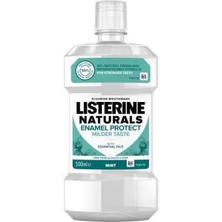 Listerine Mint Wash Natural Enamel Protect 600 ml