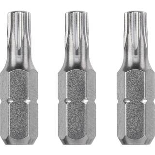 Bits, 25 mm, industri, T10, 3 stk., på SB-kort