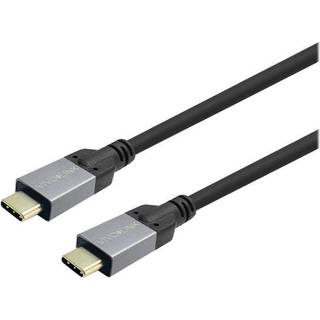 Vivolink USB-C kabel (100W, SuperSpeed+ 20 Gbps) | 50 cm | PRIS-MATCH