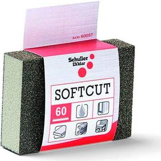 Softcut Slibeklods - Str. 98 x 68 x 25 m... Korn: 36
