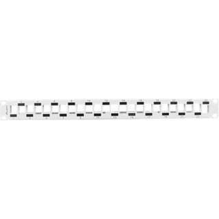 Lanberg PPKS-1224-S - patch panel (blank) - 1U - 19"