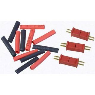 Micro T-plug, 3sæt m/krympeflex