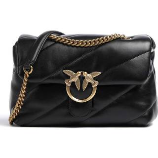 Pinko Love Puff Classic Skuldertaske sort