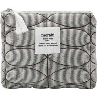 Meraki Sminkpåse Light grey/army green - pcs 1