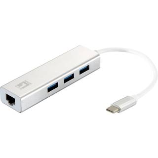 LevelOne USB-0504 Hub 3 porte USB