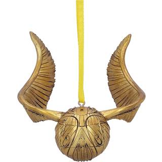 Nemesis Now Harry Potter Golden Snitch hængende ornament