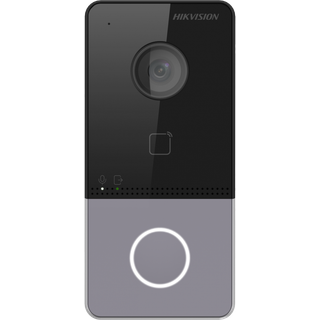Hyundai Sprechanlage HYU-1054 Videogegensprechanlage mit hoher Auflösung und Smartphoneanruf, App gesteuert, professionelle Türsprechanlage