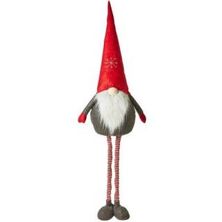 Dacore Nisse m. Teleskopben - 130 cm. - Grå/Rød/Hvid
