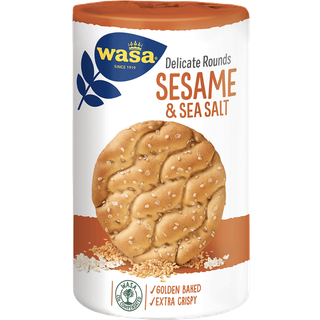Wasa Runda Sesam og Havsalt Knækbrød, 290 g