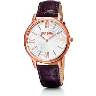 Folli Follie Dameur WF15R033SPW - Stilfuldt Kvinders Armbåndsur (Ø 35 mm)