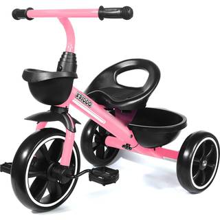 Kriddo Kids Tricykler i alderen 24 m?neder til 4 ?r Toddler Kids Trike for 2,5 til 5 ?r gamle gave Toddler Tricykler til 2-4-?rige trikes til sm?
